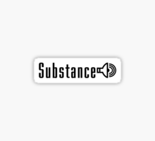 Substance Horiztonal Sticker