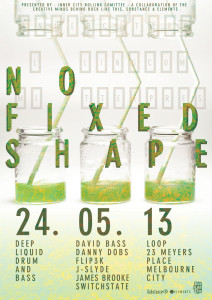 No Fixed Shape May 24th Eflyer